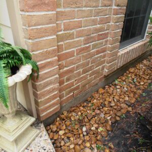 After - Brick Cleaning