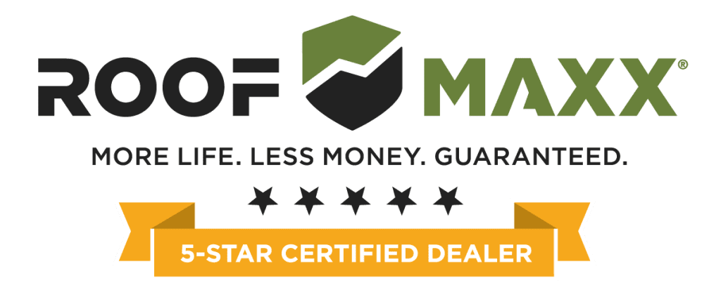 Roofmaxx_logo_5-Star Dealer